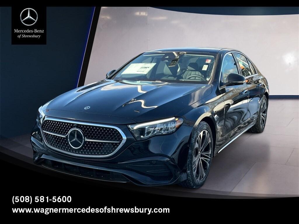 new 2026 Mercedes-Benz E-Class car, priced at $77,620