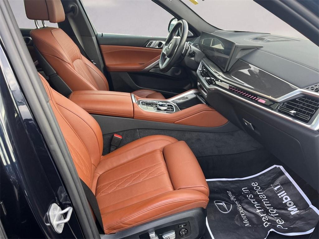 used 2024 BMW X6 car, priced at $74,998