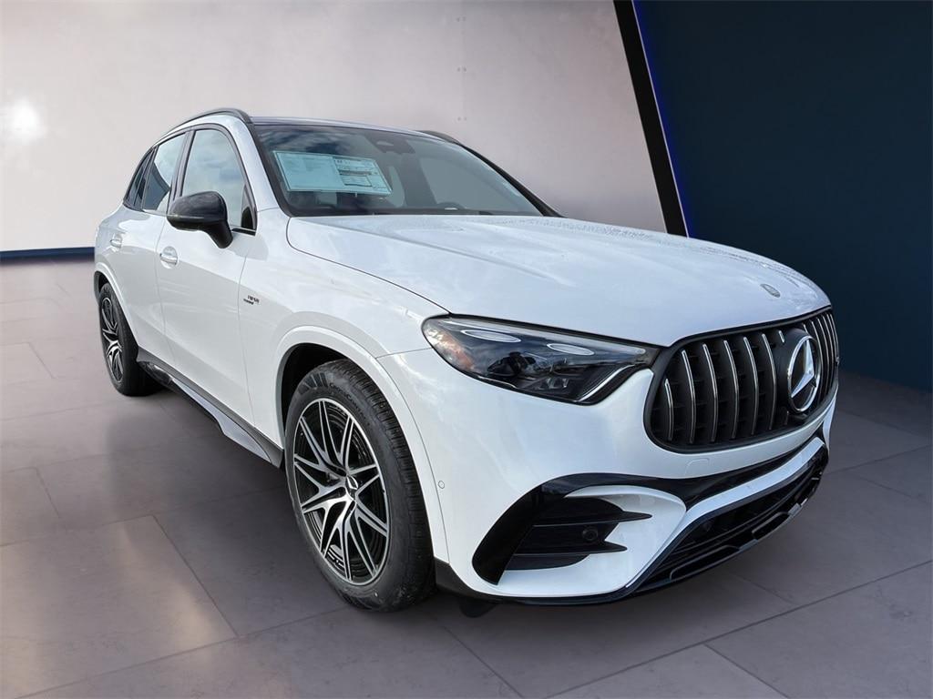 new 2026 Mercedes-Benz AMG GLC 43 car, priced at $78,895