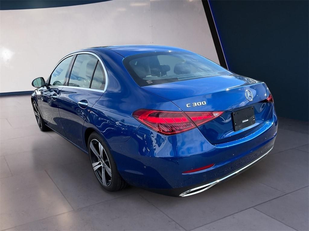 used 2025 Mercedes-Benz C-Class car, priced at $45,998