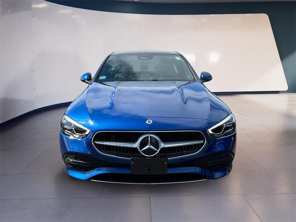 used 2025 Mercedes-Benz C-Class car, priced at $45,998