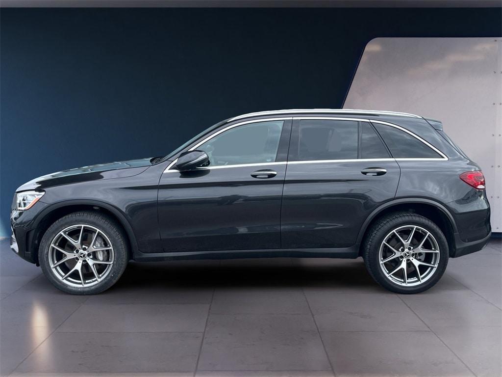 used 2022 Mercedes-Benz GLC 300 car, priced at $36,598