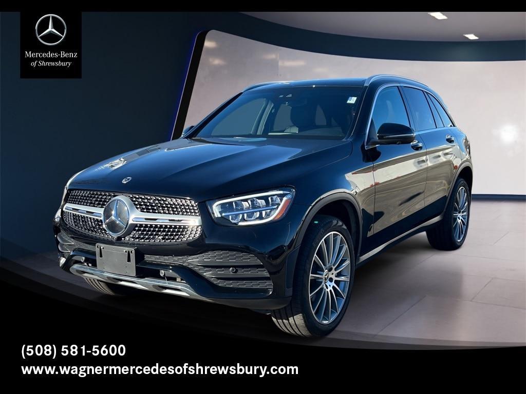 used 2022 Mercedes-Benz GLC 300 car, priced at $35,398