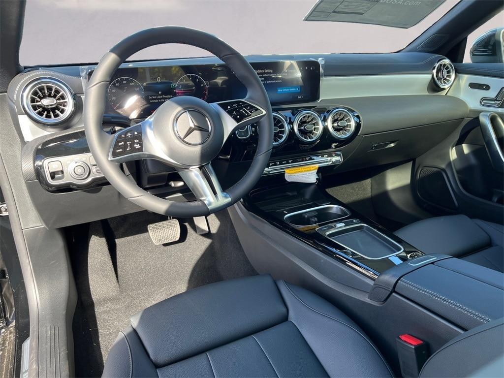 new 2026 Mercedes-Benz CLA 250 car, priced at $49,800