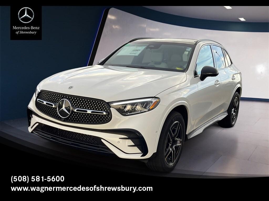 new 2026 Mercedes-Benz GLC 300 car, priced at $61,785
