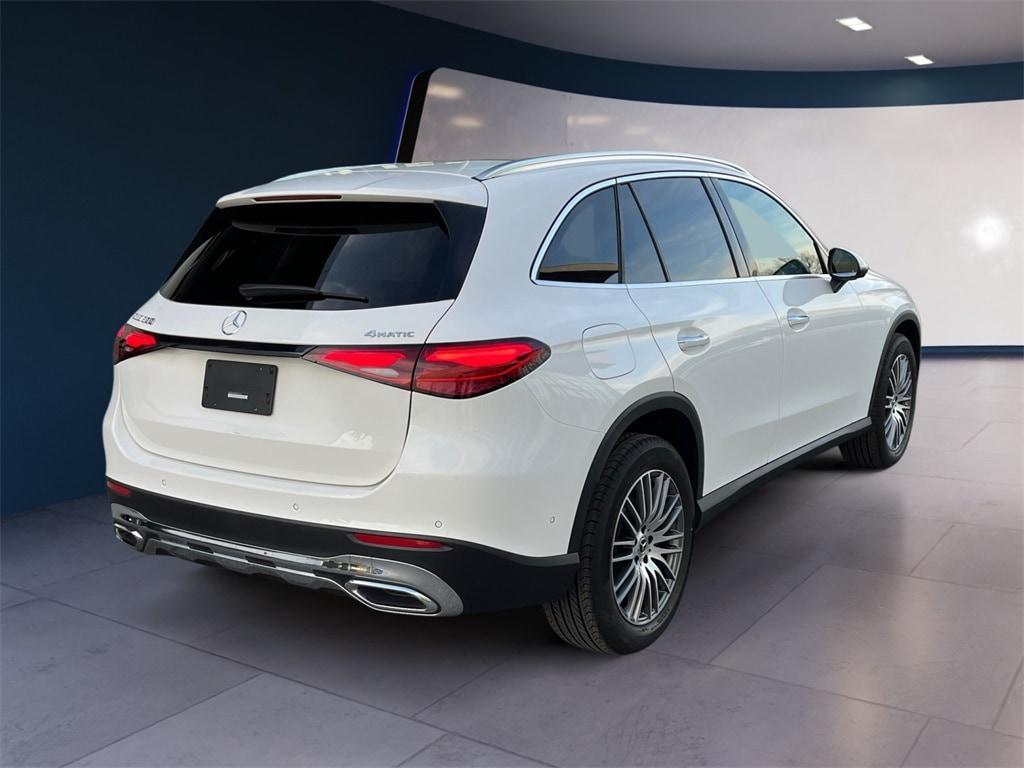 used 2025 Mercedes-Benz GLC 300 car, priced at $51,698