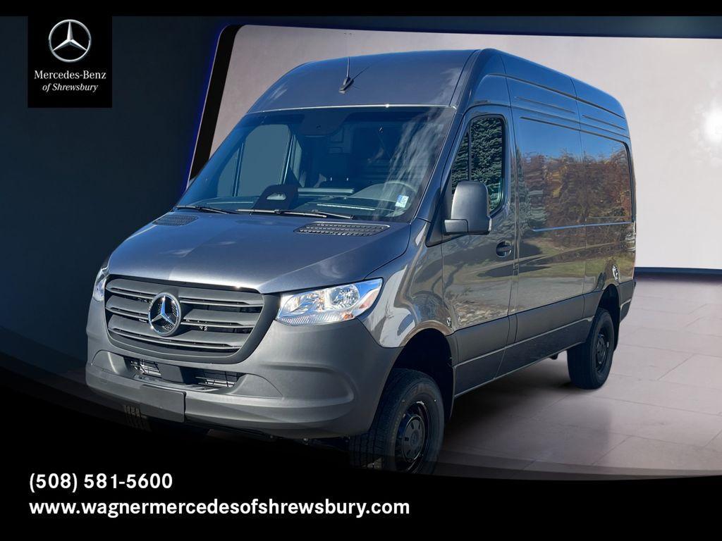 new 2026 Mercedes-Benz Sprinter 2500 car, priced at $74,463