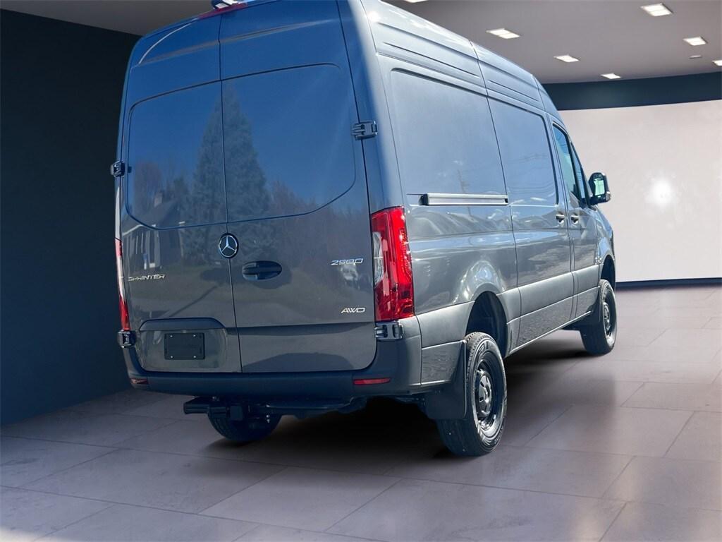 new 2026 Mercedes-Benz Sprinter 2500 car, priced at $74,074