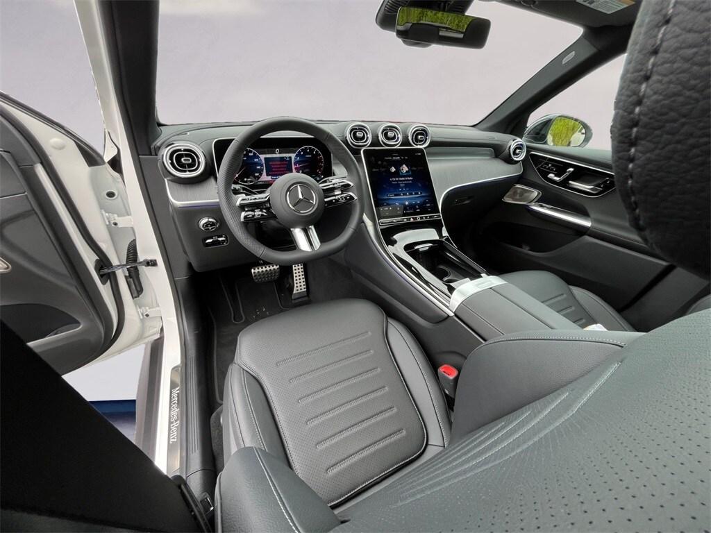 new 2025 Mercedes-Benz GLC 300 car, priced at $60,035