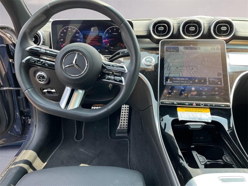 used 2024 Mercedes-Benz C-Class car, priced at $43,298