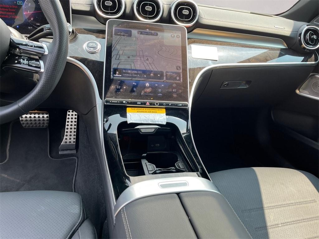 used 2024 Mercedes-Benz C-Class car, priced at $43,298