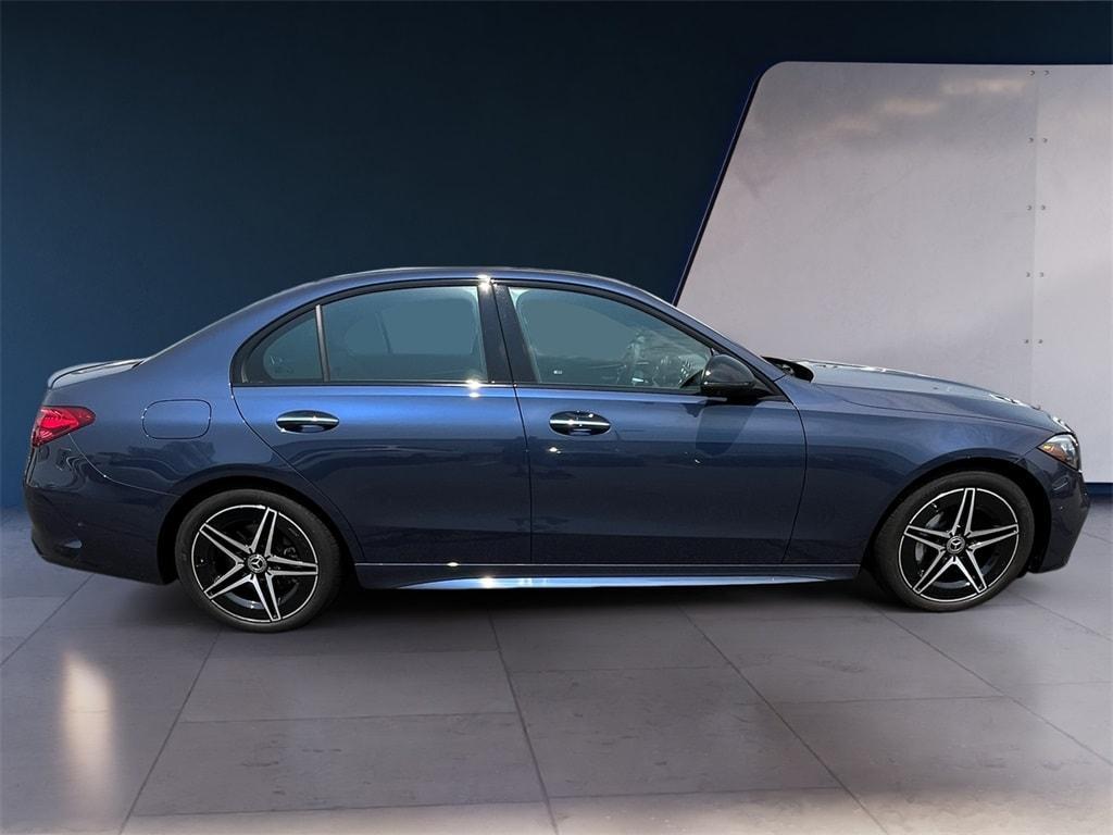 used 2024 Mercedes-Benz C-Class car, priced at $43,298