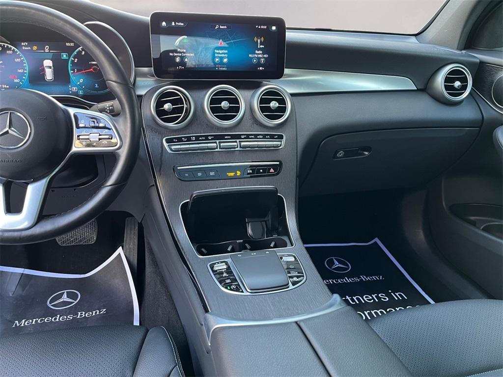 used 2022 Mercedes-Benz GLC 300 car, priced at $37,398