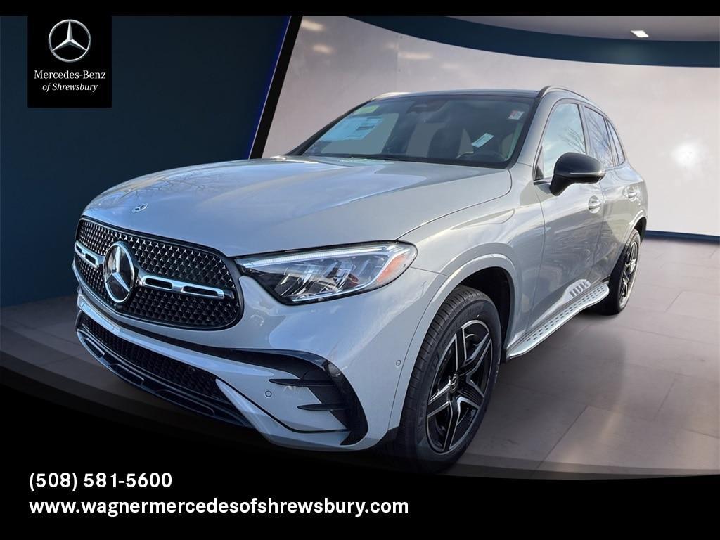 new 2026 Mercedes-Benz GLC 300 car, priced at $64,335