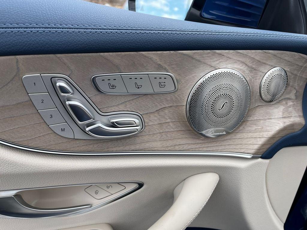 used 2023 Mercedes-Benz E-Class car, priced at $65,387