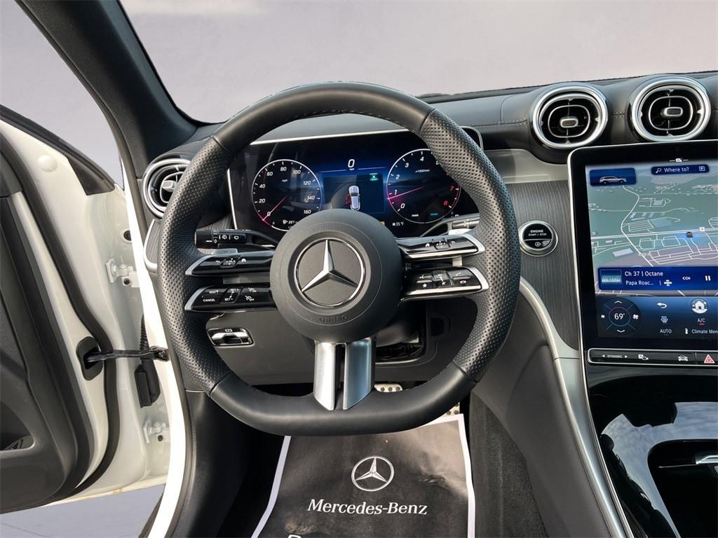 used 2025 Mercedes-Benz GLC 300 car, priced at $50,998