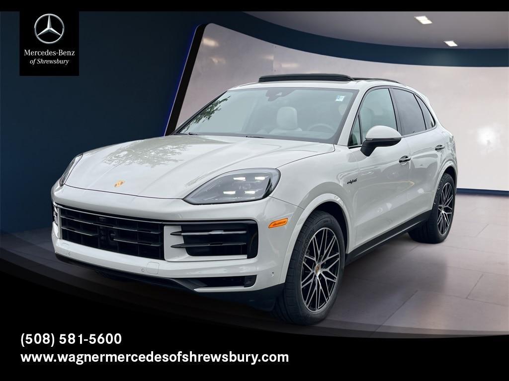 used 2024 Porsche Cayenne car, priced at $83,598