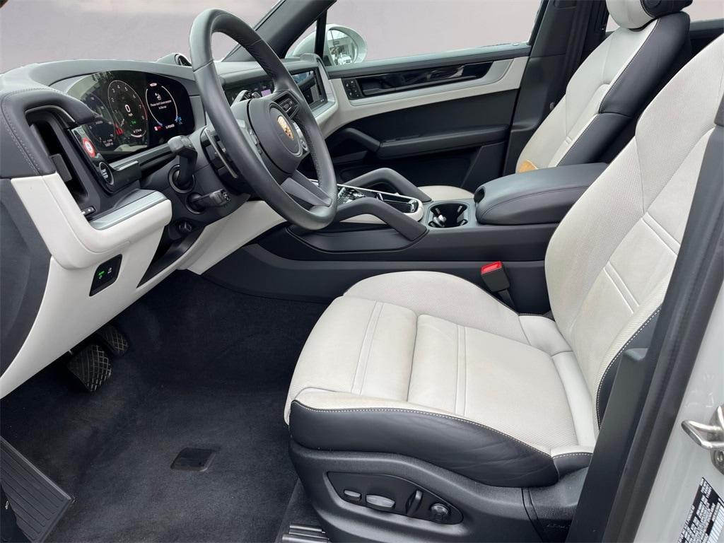 used 2024 Porsche Cayenne car, priced at $83,598