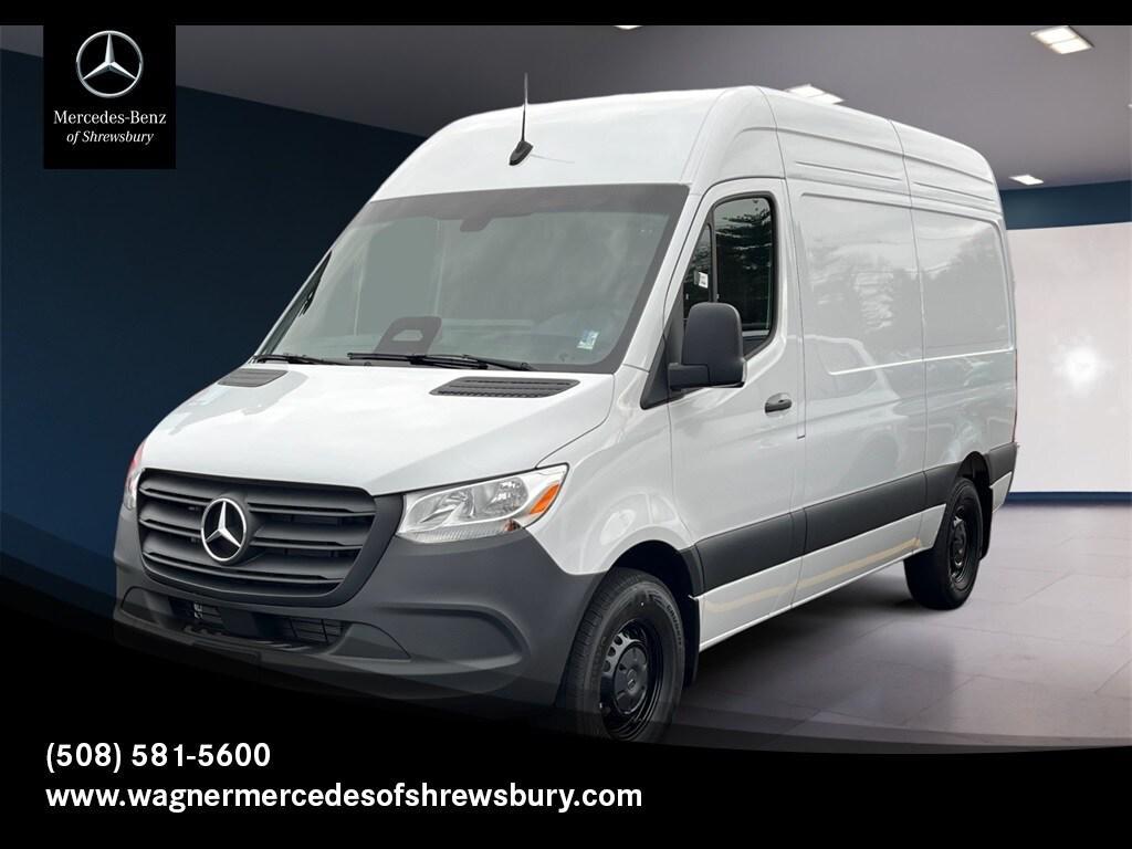 new 2026 Mercedes-Benz Sprinter 2500 car, priced at $65,723