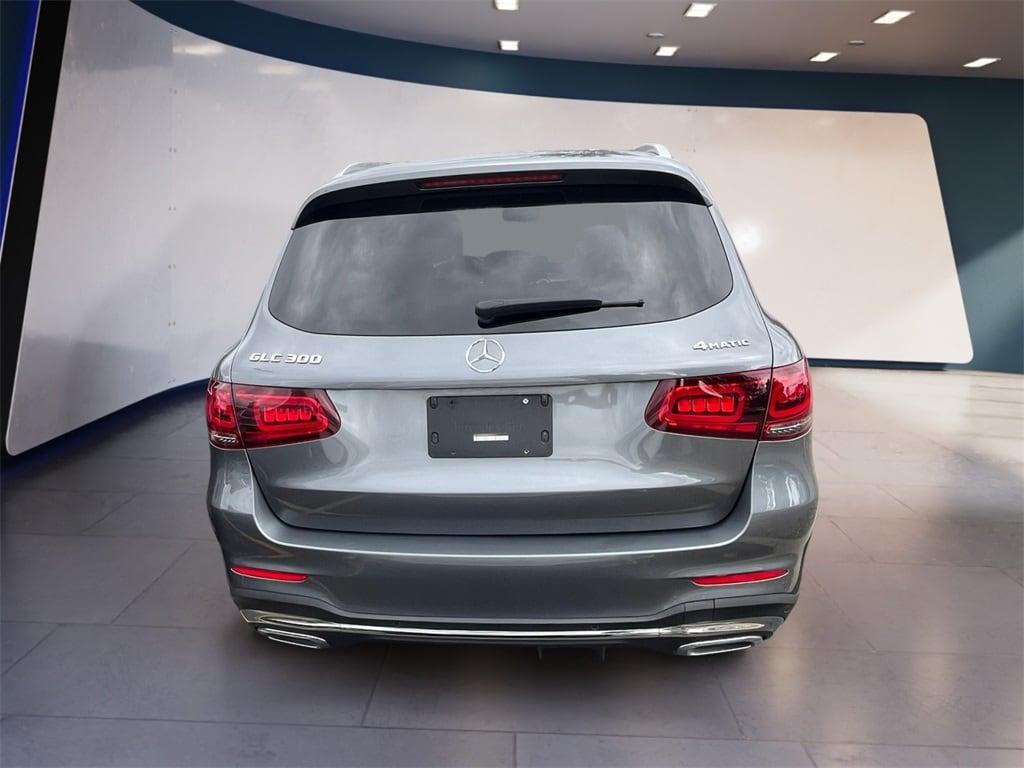 used 2022 Mercedes-Benz GLC 300 car, priced at $32,998