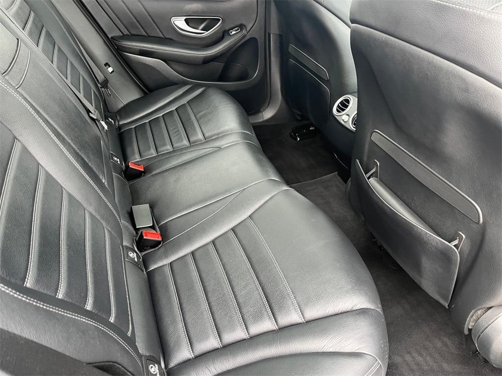 used 2018 Mercedes-Benz GLC 300 car, priced at $21,998