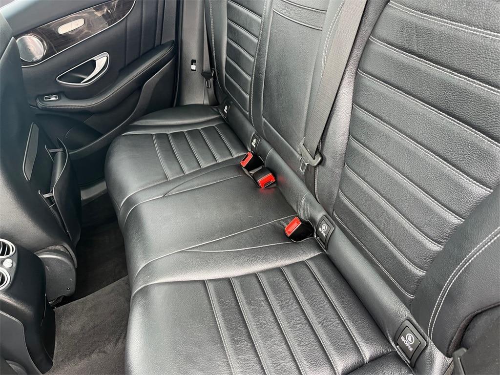 used 2018 Mercedes-Benz GLC 300 car, priced at $21,998