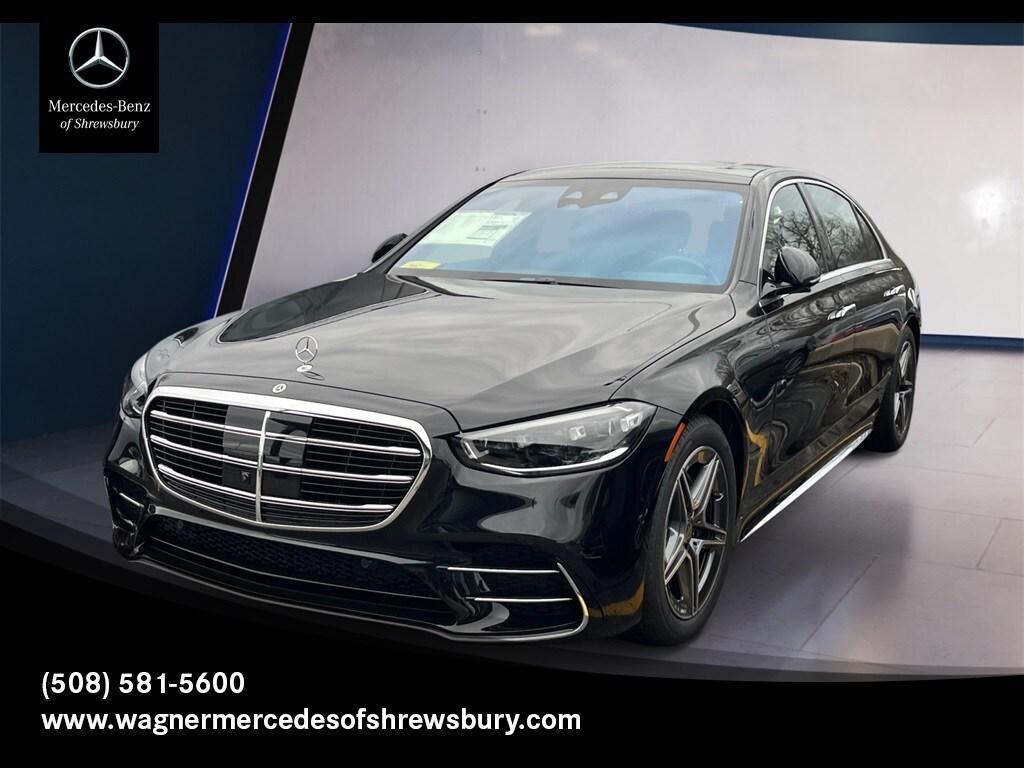 new 2026 Mercedes-Benz S-Class car, priced at $132,595