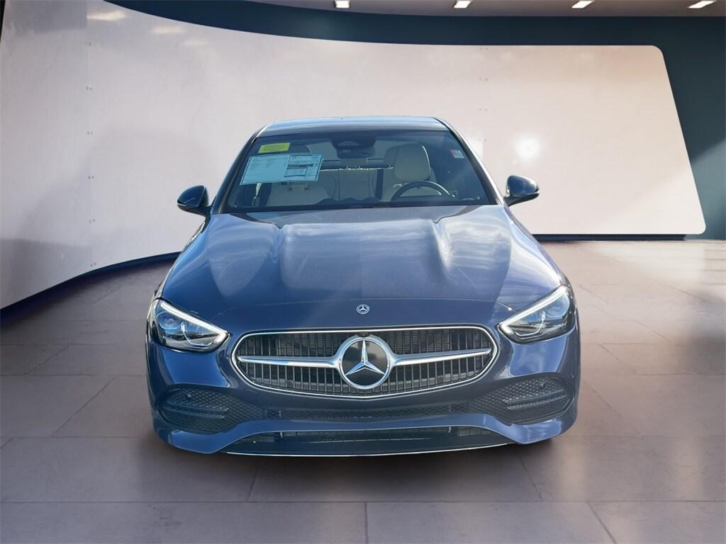 new 2026 Mercedes-Benz C-Class car, priced at $57,985