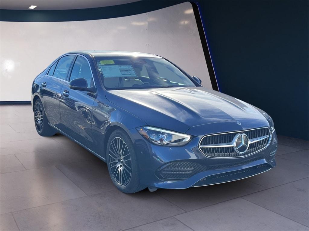 new 2026 Mercedes-Benz C-Class car, priced at $57,985
