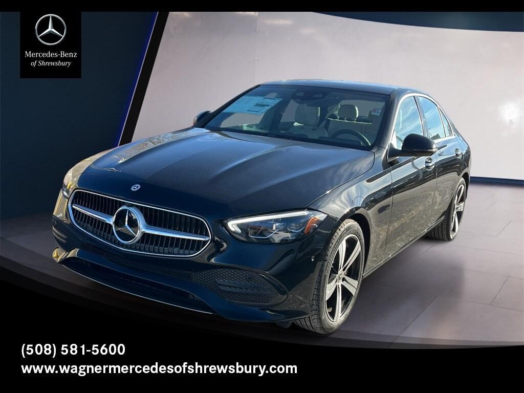new 2026 Mercedes-Benz C-Class car, priced at $58,735
