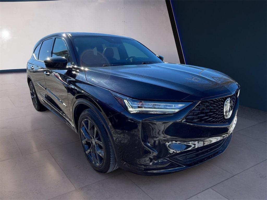 used 2024 Acura MDX car, priced at $48,898