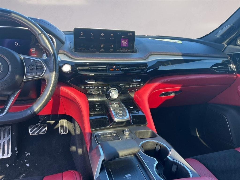 used 2024 Acura MDX car, priced at $48,898