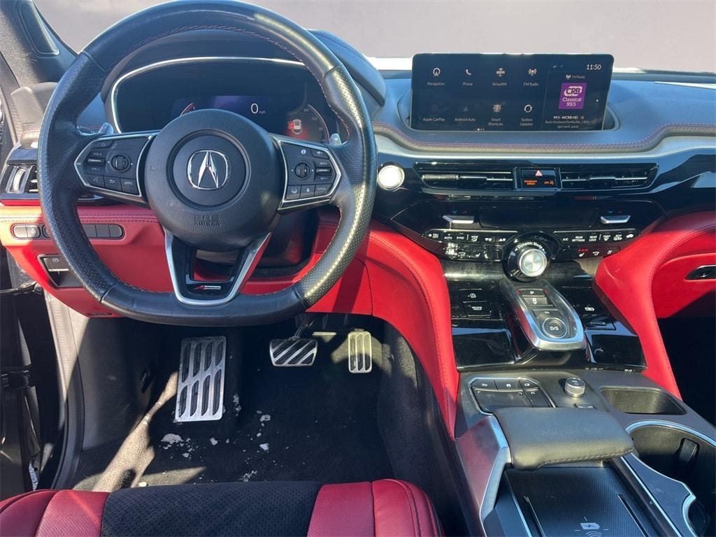used 2024 Acura MDX car, priced at $48,898