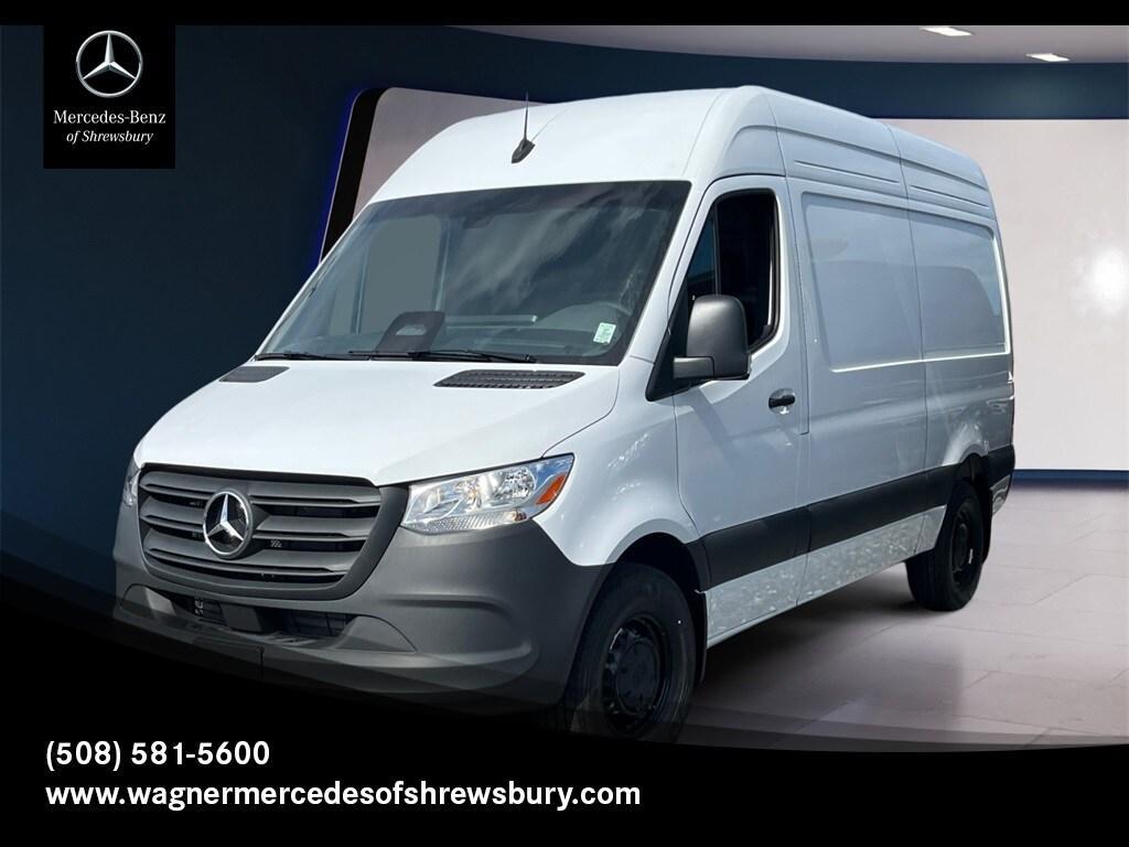 new 2026 Mercedes-Benz Sprinter 2500 car, priced at $65,723