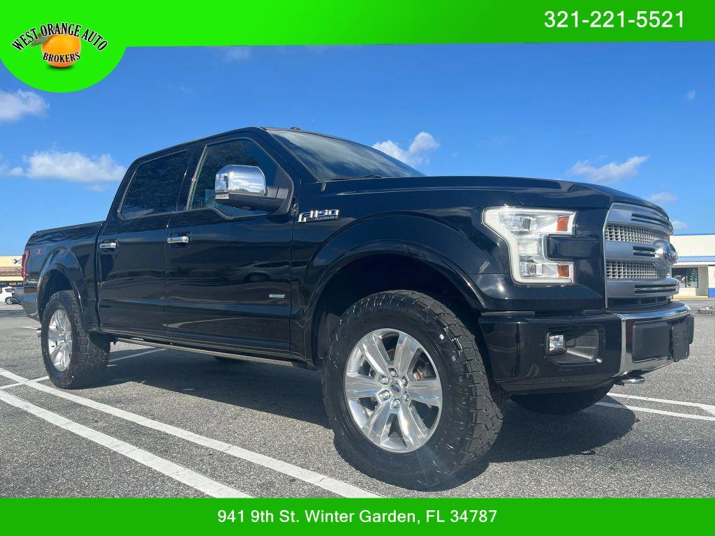 used 2016 Ford F-150 car, priced at $19,999