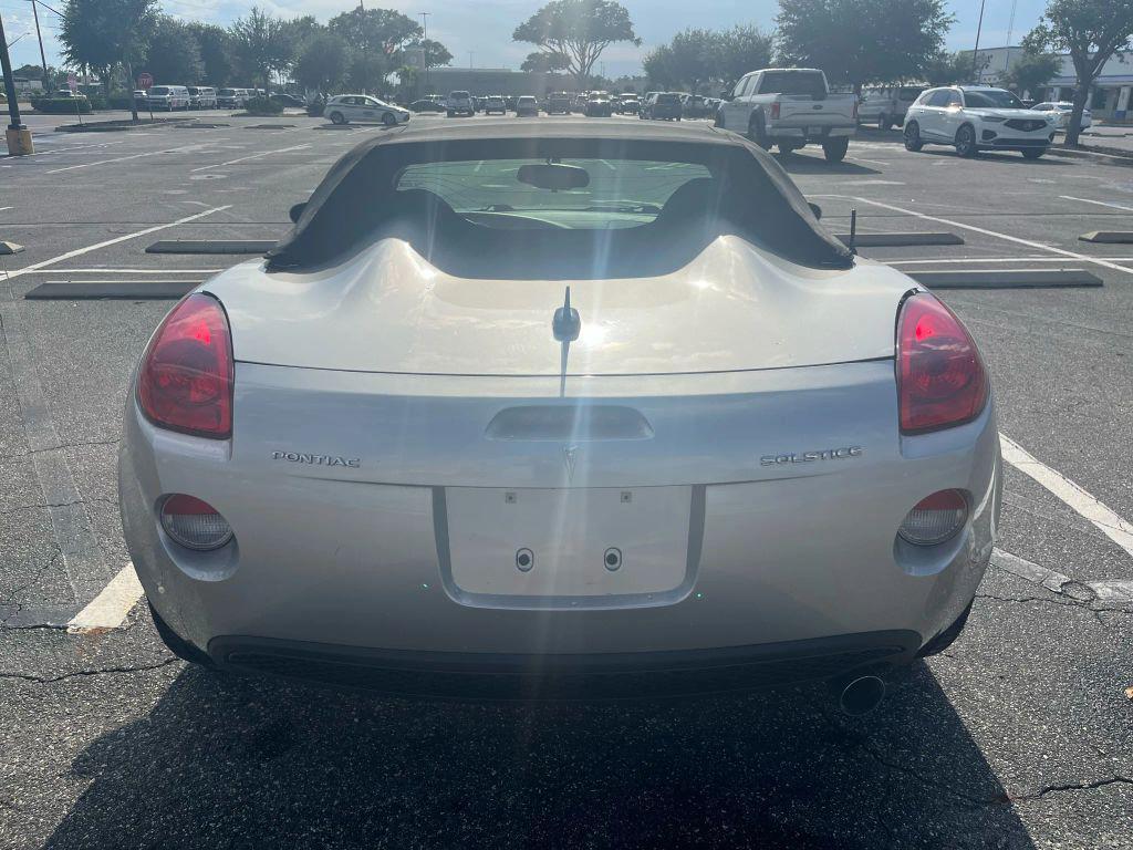 used 2007 Pontiac Solstice car, priced at $5,999