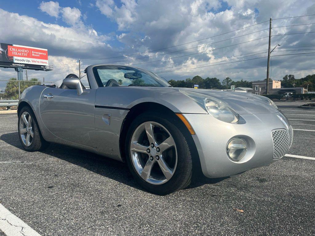 used 2007 Pontiac Solstice car, priced at $5,999