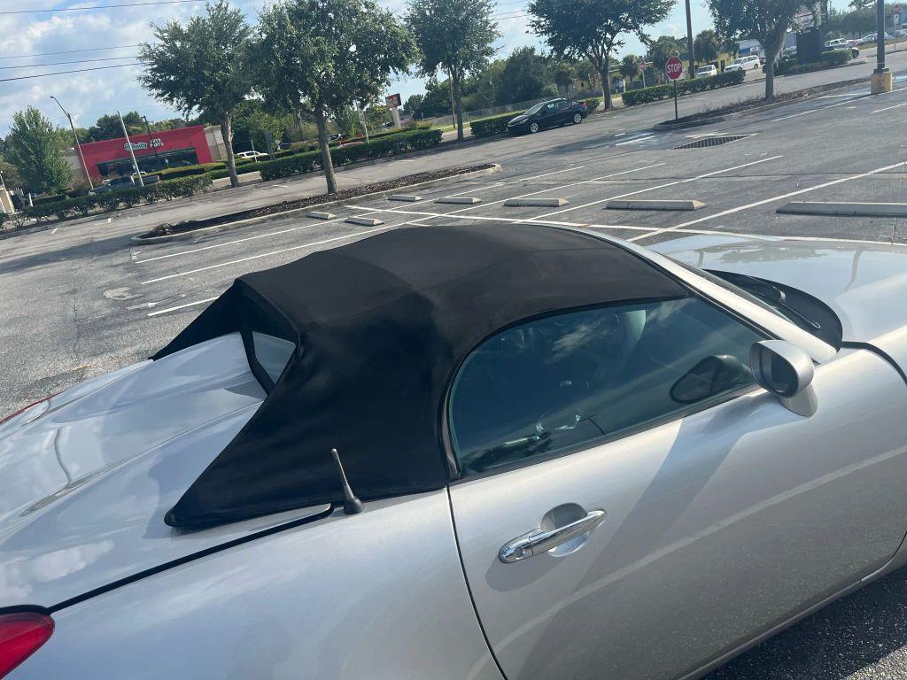 used 2007 Pontiac Solstice car, priced at $5,999