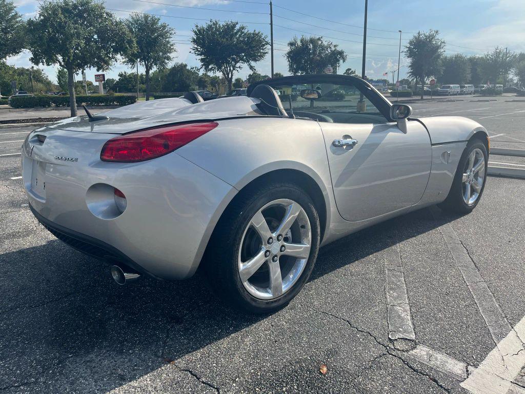 used 2007 Pontiac Solstice car, priced at $5,999
