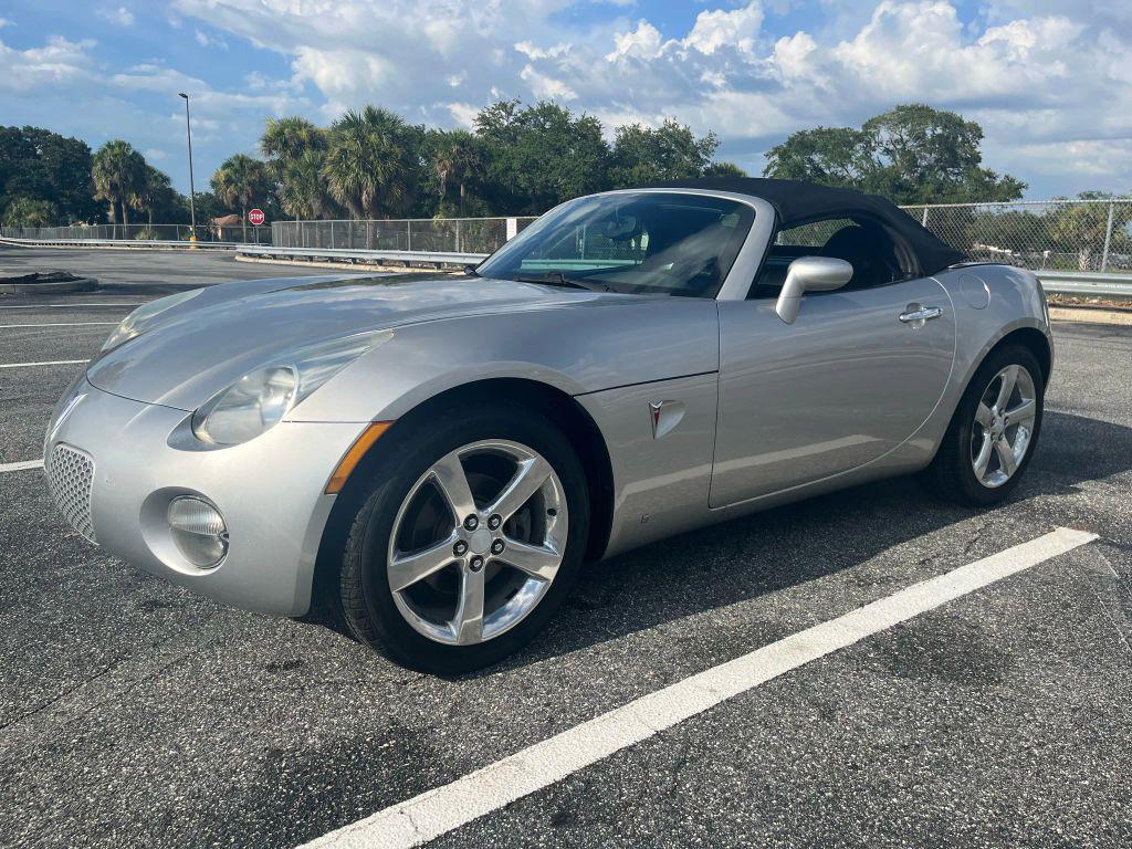 used 2007 Pontiac Solstice car, priced at $5,999