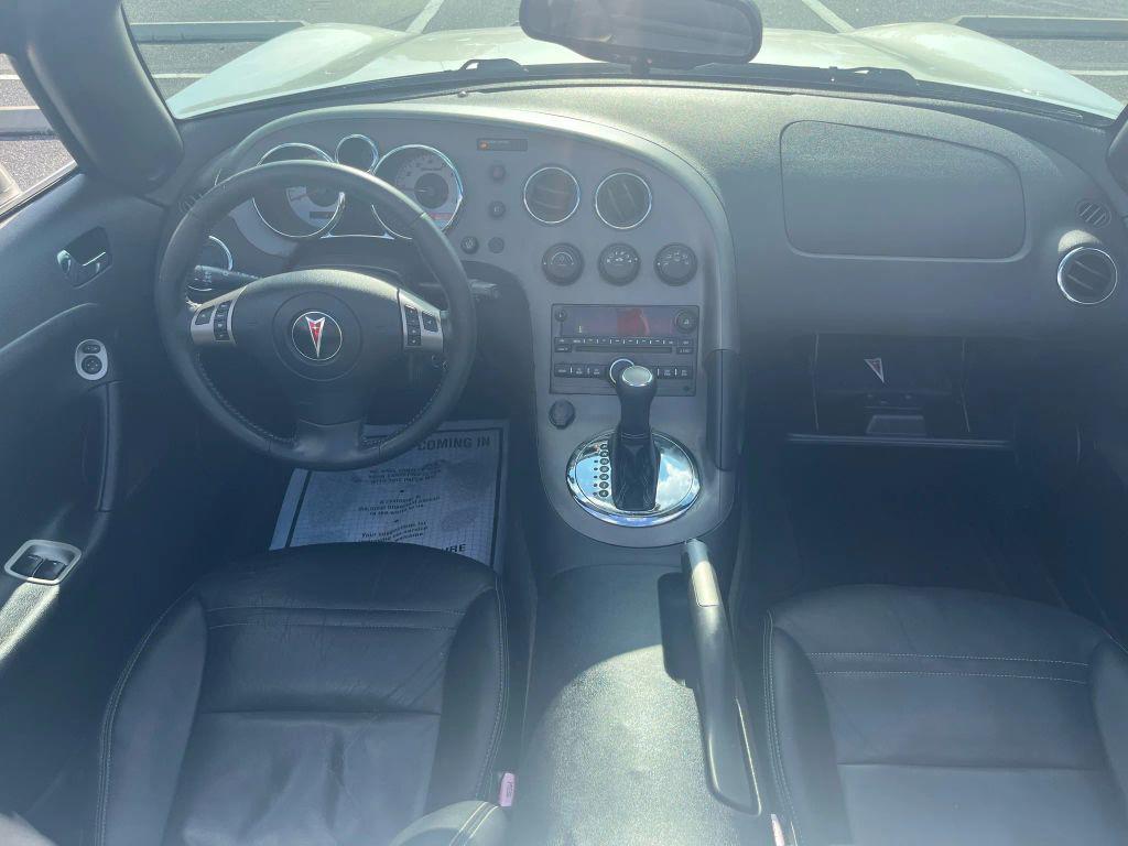 used 2007 Pontiac Solstice car, priced at $5,999