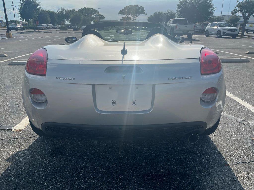 used 2007 Pontiac Solstice car, priced at $5,999