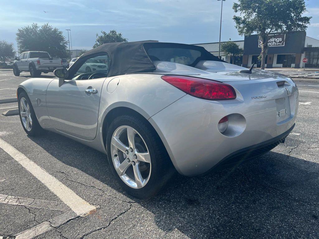 used 2007 Pontiac Solstice car, priced at $5,999
