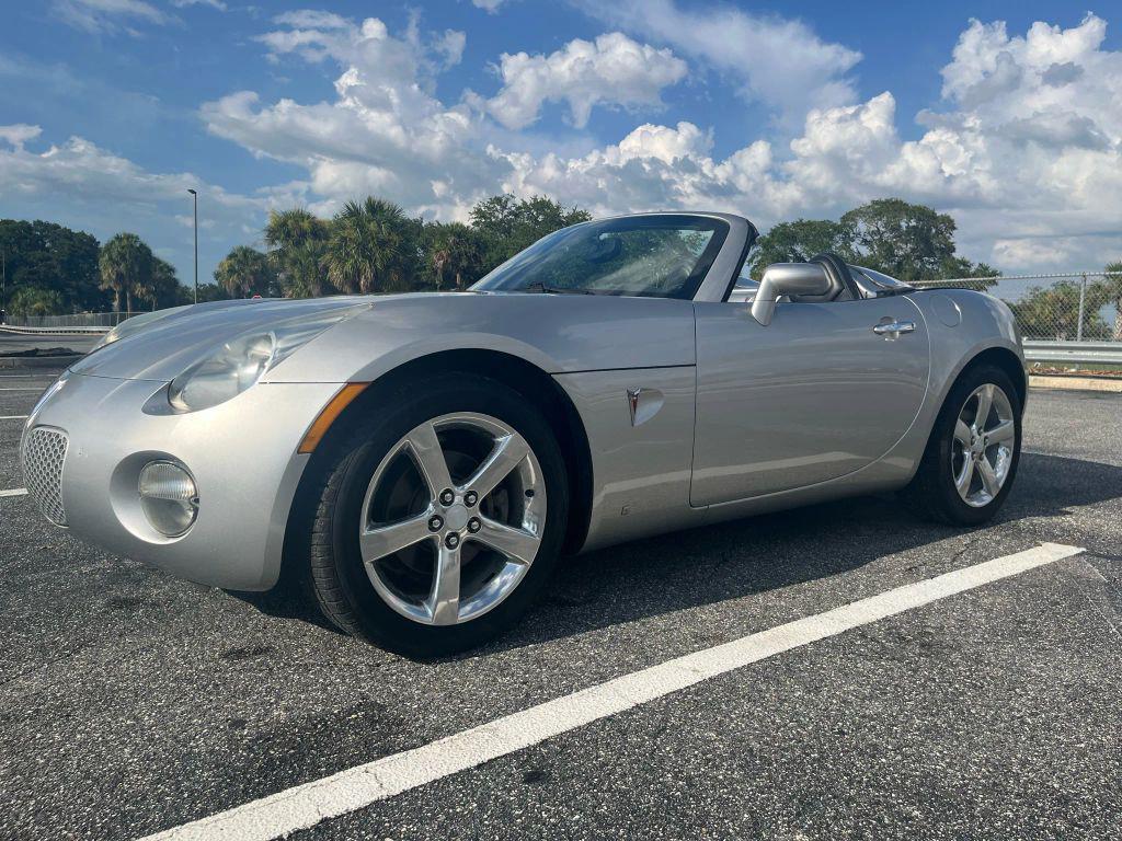 used 2007 Pontiac Solstice car, priced at $5,999
