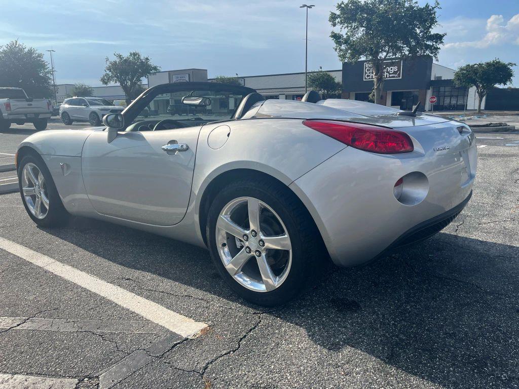 used 2007 Pontiac Solstice car, priced at $5,999