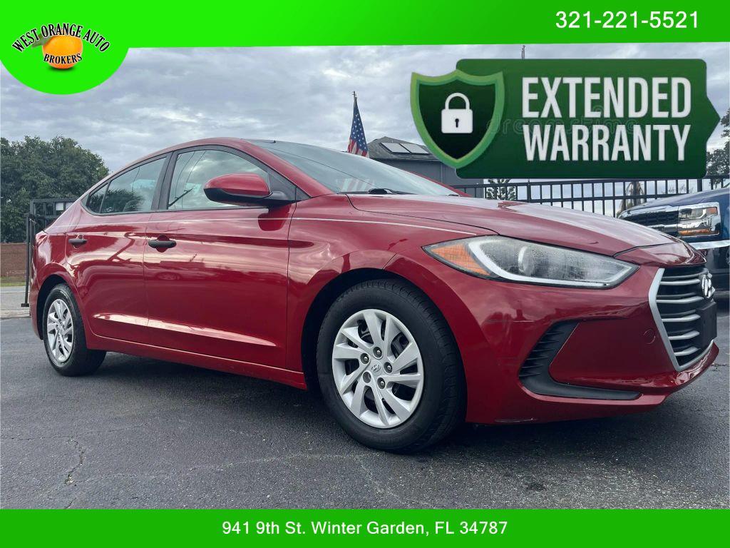 used 2018 Hyundai Elantra car, priced at $7,995