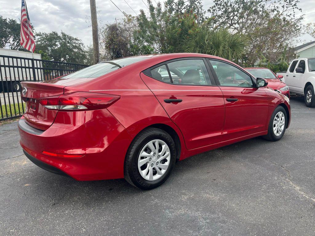 used 2018 Hyundai Elantra car, priced at $7,995