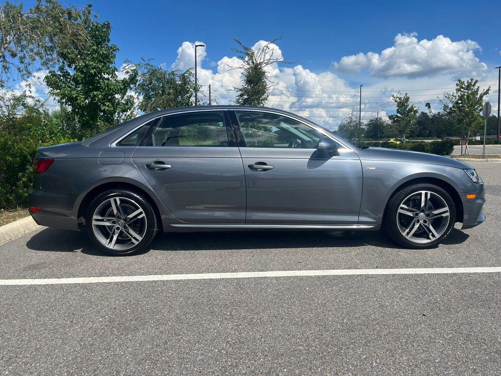 Audi A4 view 8