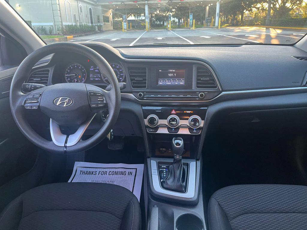 used 2019 Hyundai Elantra car, priced at $8,999