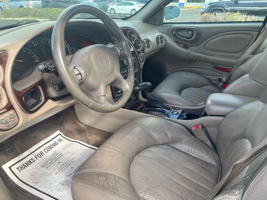 used 2001 Pontiac Bonneville car, priced at $3,999